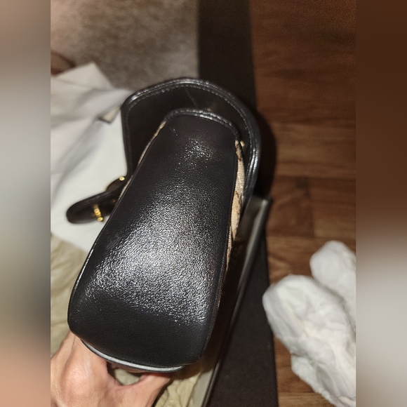 Authentic Gucci GG Marmont Matelasse Small Bag 443497 - Picture 2 of 14